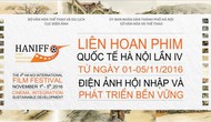 Đón khách quốc tế dự LHP Quốc tế Hà Nội lần thứ IV