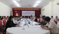 Họp Ban Tổ chức Ngày hội “Hương sắc vùng cao tại Hà Nội 2016”