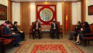 Bộ trưởng Nguyễn Ngọc Thiện tiếp Đại sứ Azerbaijan