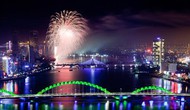 Đà Nẵng: Bắn pháo hoa dịp kỷ niệm 20 năm Đà Nẵng trực thuộc Trung ương và Tết Đinh Dậu 2017