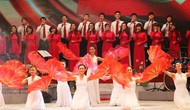 Đón đoàn Trung Quốc sang Việt Nam dự Lễ kỷ niệm 65 năm thành lập Nhà hát Ca, Múa, Nhạc Việt Nam