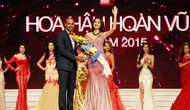 Cho phép Tổ chức cuộc thi “Hoa hậu Hoàn vũ Việt Nam 2017”