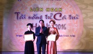 Bế mạc Liên hoan tài năng trẻ Ca trù Hà Nội năm 2016