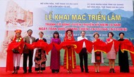 Hà Giang: Khai mạc “Triển lãm tranh cổ động tuyên truyền Kỷ niệm 70 năm Ngày toàn quốc kháng chiến”