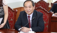 Thứ trưởng Lê Khánh Hải tiếp Thống đốc tỉnh Mie, Nhật Bản