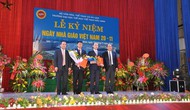 Trường ĐH TDTT Bắc Ninh: Tổ chức Lễ kỷ niệm ngày Nhà giáo Việt Nam 20/11