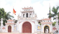 Bộ VHTTDL thỏa thuận chủ trương và thẩm định Báo cáo KTKT tu bổ di tích đền Tranh, tỉnh Hải Dương