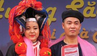 Tái hiện Lễ đón dâu trong đám cưới của dân tộc Dao Đỏ, Tuyên Quang