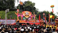 Lào Cai: Tổ chức các hoạt động mừng Xuân – mừng Đảng và Lễ hội truyền thống, Lễ hội Đền Thượng năm 2017