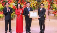 Học viện Âm nhạc Quốc gia Việt Nam vinh dự đón nhận Huân chương lao động hạng Nhì (lần II)