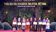 Bế mạc Tuần văn hóa Indonesia, Malaysia và Việt Nam