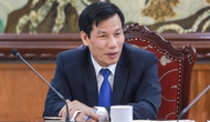 Bộ trưởng Nguyễn Ngọc Thiện làm việc với Vụ Pháp chế