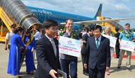 Vị khách quốc tế thứ 10 triệu đã đến Việt Nam