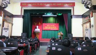Thứ trưởng Lê Khánh Hải dự Hội nghị tổng kết công tác năm 2016 Trường Cán bộ quản lý VHTTDL