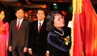 Nhà hát Múa rối Việt Nam đón nhận Huân chương độc lập hạng III