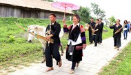 Tái hiện Tết Nào Pê Chầu của dân tộc Mông tại “Ngôi nhà chung”