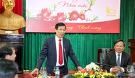 Bộ trưởng Nguyễn Ngọc Thiện gặp gỡ CBCCVC của Tổng cục Du lịch đầu xuân Đinh Dậu
