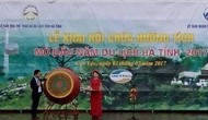 Hà Tĩnh: Khai hội chùa Hương Tích, mở đầu Năm du lịch Hà Tĩnh 2017