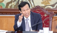Bộ trưởng Nguyễn Ngọc Thiện nghe báo cáo về thực hiện hệ thống tiêu chuẩn Nghề Du lịch quốc gia