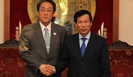 Bộ trưởng Nguyễn Ngọc Thiện tiếp Đại sứ Nhật Bản