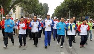 Hướng dẫn tổ chức Ngày chạy Olympic vì sức khỏe toàn dân năm 2017