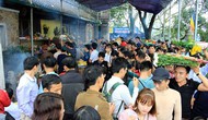 Hà Tĩnh: Chùa Hương Tích đón gần 75.000 lượt du khách