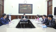 Thứ trưởng Huỳnh Vĩnh Ái làm việc với Cục Văn hóa cơ sở