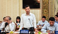Bộ trưởng Nguyễn Ngọc Thiện làm việc với UBND TP HCM