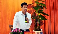 Bộ trưởng Nguyễn Ngọc Thiện làm việc với ĐH Sân khấu - Điện ảnh TP HCM và ĐH Mỹ thuật TP HCM