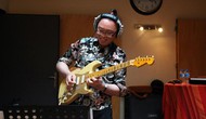 Đón nghệ sỹ guitar Nguyễn Lê lên lớp master tại Học viện Âm nhạc quốc gia Việt Nam