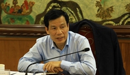 Bộ trưởng Nguyễn Ngọc Thiện nghe báo cáo về kế hoạch chương trình “Quảng Bình trong lòng Hà Nội”