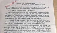 Báo cáo Bộ trưởng Bộ VHTTL về việc tạm dừng lưu hành một số bài hát đã cấp phép phổ biến và cuộc thi “Hoa khôi Du lịch Việt Nam 2017