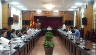 Họp về dự thảo Nghị định quy định về thành lập, hoạt động của cơ sở văn hóa nước ngoài tại Việt Nam