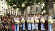 Việt Nam dự Festival Văn hoá thế giới lần thứ 33 tại Voiron, Pháp