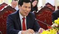 Bộ trưởng Bộ VHTTDL Nguyễn Ngọc Thiện tái đắc cử với số phiếu bầu rất cao