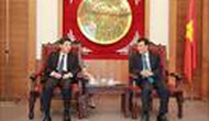 Bộ trưởng Nguyễn Ngọc Thiện tiếp Đại sứ Hàn Quốc tại Việt Nam