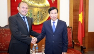Bộ trưởng Nguyễn Ngọc Thiện tiếp Đại sứ Kazakhstan