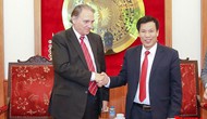 Bộ trưởng Nguyễn Ngọc Thiện tiếp Chủ tịch Chương trình Giáo dục Công dân Toàn cầu