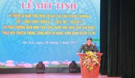 “Chiếu chèo chiến sĩ” kỷ niệm 50 năm thực hiện lời dạy của Chủ tịch Hồ Chí Minh