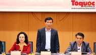 Bộ trưởng Nguyễn Ngọc Thiện làm việc với UBND TP Hà Nội
