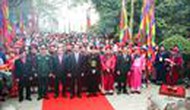 Chủ tịch nước Trần Đại Quang dâng hương tưởng nhớ các Vua Hùng