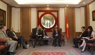 Bộ trưởng Nguyễn Ngọc Thiện tiếp Đại sứ CHLB Đức tại Việt Nam