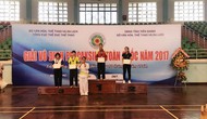 Hà Tĩnh giành 4 huy chương tại Giải vô địch PecakSilat toàn quốc 2017