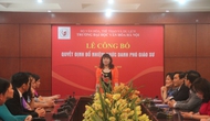 Trường Đại học Văn hóa Hà Nội tổ chức Lễ công bố Quyết định bổ nhiệm chức danh Phó Giáo sư