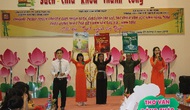 Ngày hội “Sách và Văn hóa đọc” hưởng ứng Ngày Sách Việt Nam tại Đồng Tháp