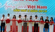 Khai mạc Ngày sách Việt Nam lần thứ 5 tại Quảng Nam