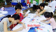 Bình Phước: Tổ chức Cuộc thi vẽ tranh với chủ đề “Bác Hồ với thiếu nhi Việt Nam” và “Chung tay bảo vệ môi trường”