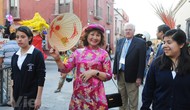 Việt Nam tham dự Tuần văn hóa quốc tế lần thứ 19 tại Mexico