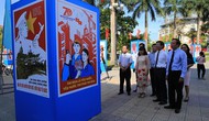 Bộ VHTTDL: Triển lãm tranh cổ động Ngày Bác Hồ ra Lời kêu gọi thi đua ái quốc