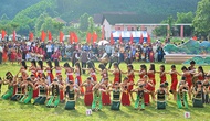 Lễ hội Văn hóa - Thể thao các huyện miền núi tỉnh Quảng Nam lần thứ XIX